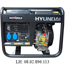 Máy Phát Điện Diesel Hyundai DHY 4000LE